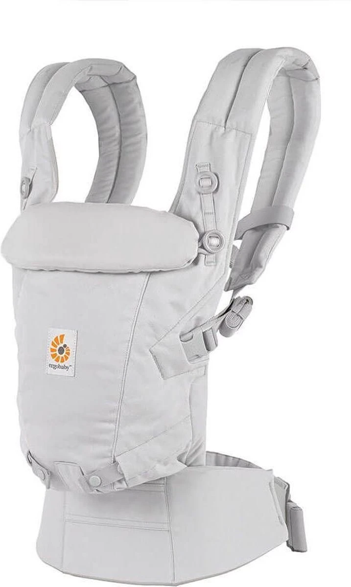 Ergobaby Babydraagzak Adapt SoftTouch™ Cotton - Pearl Grey Ergobaby Babydraagzak Adapt SoftTouch™ Cotton - Pearl Grey -Babyproducten Promotie Winkel 717x1200 4