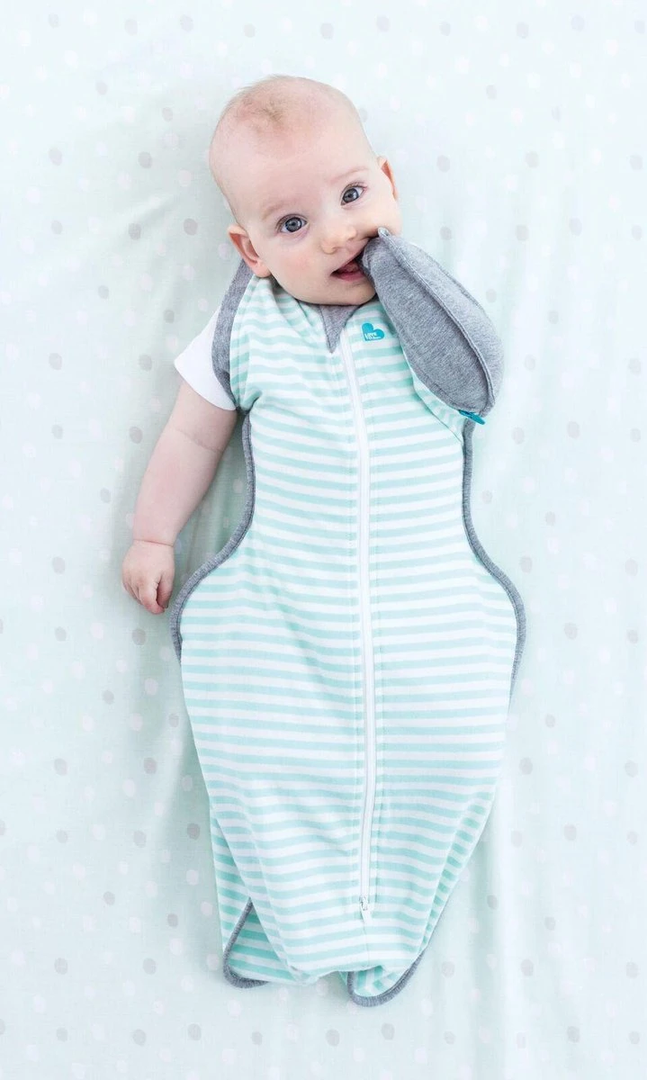 Love to Dream™ Babyslaapzak Swaddle Up™ - Inbakeren afbouwen - Baby 6-9 maanden - 8.5-11 kg - All Season - Mint Love To Dream™ Babyslaapzak Swaddle Up™ - Inbakeren Afbouwen - Baby 6-9 Maanden - 8.5-11 Kg - All Season - Mint -Babyproducten Promotie Winkel
