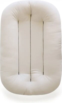 Snuggle Me Organic | Infant Bare Lounger Natural | Organic Babynestje | Baby Nest Bednest Naturel