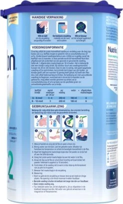 Nutrilon 2 Opvolgmelk – Flesvoeding Vanaf 6 Maanden – 800g 4 Nutrilon 2 Opvolgmelk – Flesvoeding Vanaf 6 Maanden – 800g -Babyproducten Promotie Winkel 726x1200 5