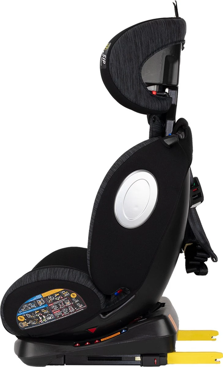 Autostoel Novi Baby® Goliath Go 0-1-2-3 Isofix Rotation Black/Grey Autostoel Novi Baby® Goliath Go 0-1-2-3 Isofix Rotation Black/Grey -Babyproducten Promotie Winkel 729x1200 3