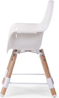 Childhome Childwood Evolu 2 - Kinderstoel 2 In 1 Met Beugel - Naturel/Wit -Babyproducten Promotie Winkel 730x1200 1
