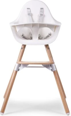Childhome Childwood Evolu 2 - Kinderstoel 2 In 1 Met Beugel - Naturel/Wit -Babyproducten Promotie Winkel 732x1200 8