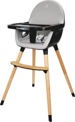 Titaniumbaby Kinderstoel Dayz Grey/Black -Babyproducten Promotie Winkel 733x1200 9