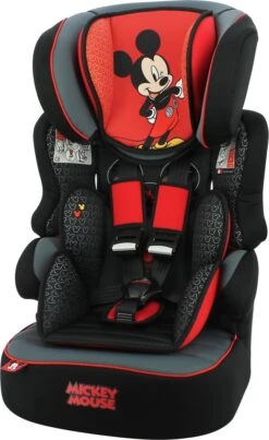 Disney - Autostoel BELINE Luxe - Groep 1/2/3 - Van 9 Tot 36 Kg - PRINCES -Babyproducten Promotie Winkel 735x1200 2