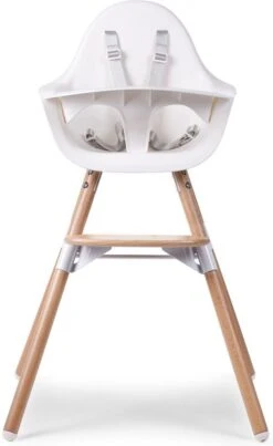 Childhome Childwood Evolu 2 - Kinderstoel 2 In 1 Met Beugel - Naturel/Wit -Babyproducten Promotie Winkel 735x1200 8