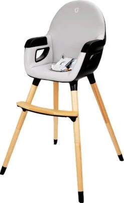 Titaniumbaby Kinderstoel Dayz Grey/Black -Babyproducten Promotie Winkel 735x1200 9