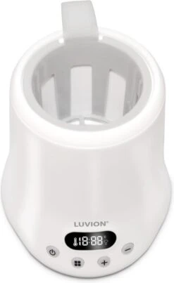 Luvion Eco Fast Deluxe 4 In 1 Flessenwarmer - Verwarmt Zeer Snel - Steriliseren Met Stoomkap - Warmhouden En Ontdooien -Babyproducten Promotie Winkel 736x1200 2