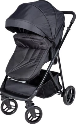 Bebies First Combi 3 In 1 Kinderwagen Optima- Zwart - Inc. Reiswieg, Zitting & Autostoel -Babyproducten Promotie Winkel 738x1200 11