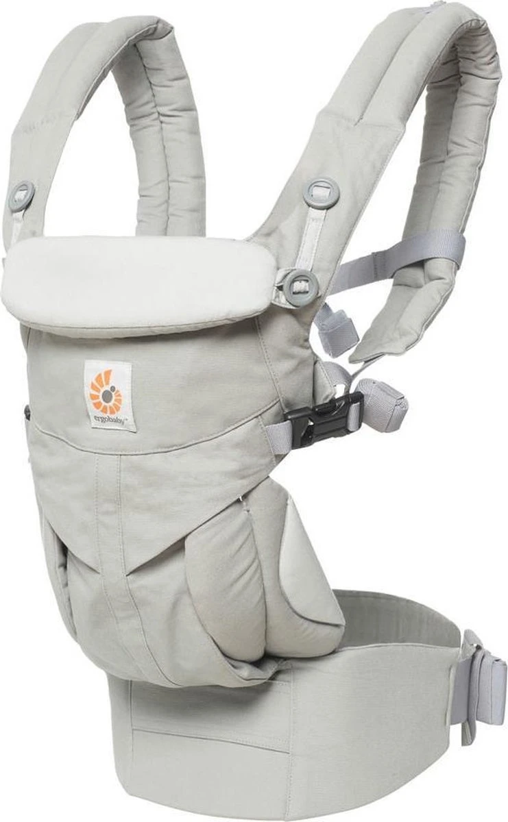 Ergobaby Omni 360 Baby Draagzak - Pearl Grey Ergobaby Omni 360 Baby Draagzak - Pearl Grey -Babyproducten Promotie Winkel 741x1200 4