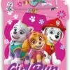 PAW Patrol BABY Dekbedovertrek Girl Pup Power - 100 X 135 Cm - Katoen