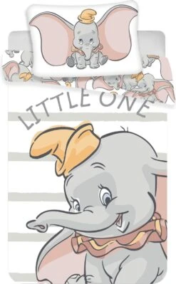 Disney Dumbo Little One BABY Dekbedovertrek - 100x135 Cm - Multi - Copy 3 Disney Dumbo Little One BABY Dekbedovertrek - 100x135 Cm - Multi - Copy -Babyproducten Promotie Winkel 743x1200 3