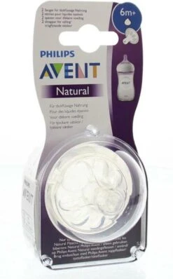 Philips Avent SCF046/27 Natural Speen - 6m+ - 2stuks -Babyproducten Promotie Winkel 744x1200 5