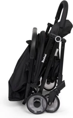 Baninni Automatisch Inklapbare Wandelwagen Vigo Zwart -Babyproducten Promotie Winkel 748x1200 2
