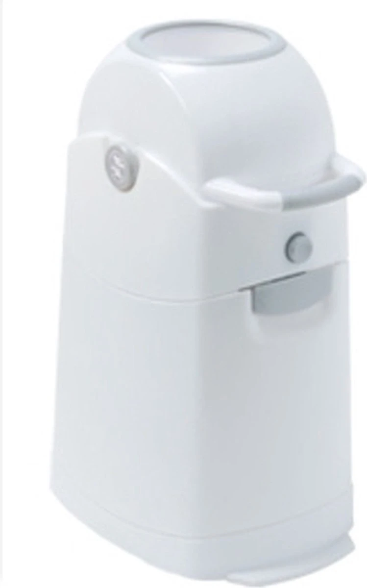 Diaperchamp Luieremmer regular - Wit Diaperchamp Luieremmer Regular - Wit -Babyproducten Promotie Winkel 749x1200 2