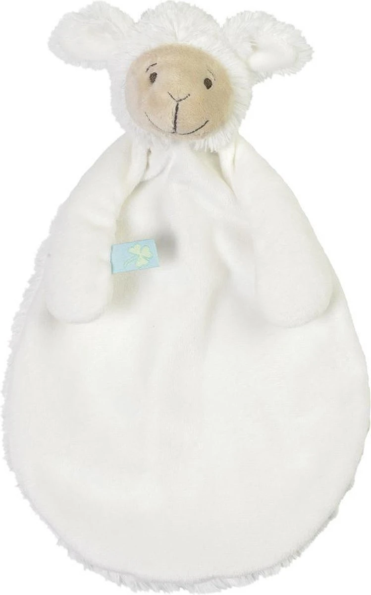 Happy Horse Lam Lugano Knuffeldoekje - Wit - Knuffel cadeau Happy Horse Lam Lugano Knuffeldoekje - Wit - Knuffel Cadeau -Babyproducten Promotie Winkel 749x1200 4