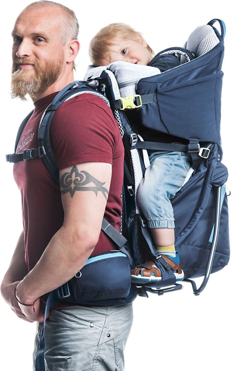 Deuter Kid Comfort Kinderdrager midnight Deuter Kid Comfort Kinderdrager Midnight -Babyproducten Promotie Winkel 749x1200 8