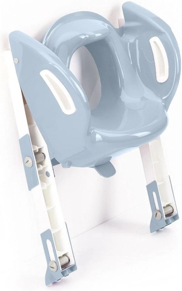 Thermobaby wc verkleiner met trapje KiddyLoo Blauw THERMOBABY® Thermobaby Wc Verkleiner Met Trapje KiddyLoo Blauw -Babyproducten Promotie Winkel 750x1200 1