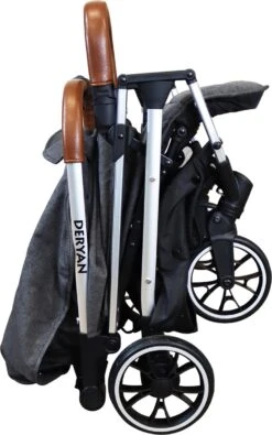 Deryan Rolo Luxe Lichtgewicht Buggy - Grijs 10 Deryan Rolo Luxe Lichtgewicht Buggy - Grijs -Babyproducten Promotie Winkel 750x1200 6