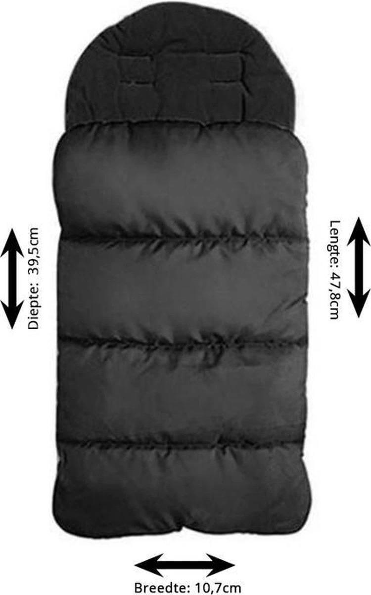 FEDEC Comfort bag Voetenzak - Babywagen - wandelwagen - Buggy - Blauw - 48 x 11 x 40cm FEDEC Comfort Bag Voetenzak - Babywagen - Wandelwagen - Buggy - Blauw - 48 X 11 X 40cm -Babyproducten Promotie Winkel 750x1200 7