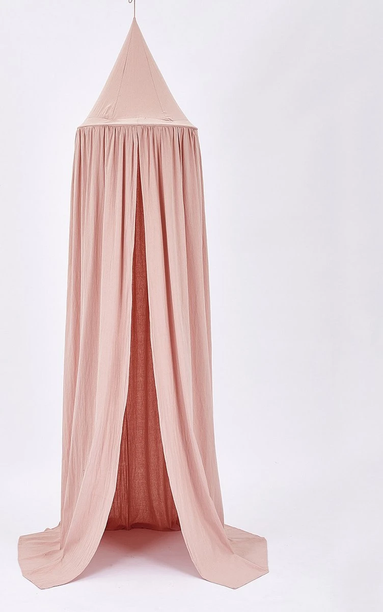 IL BAMBINI - Katoenen klamboe voor babykamer - Hemeltje voor babybedje -Decoratie kinderkamer - Roze IL BAMBINI - Katoenen Klamboe Voor Babykamer - Hemeltje Voor Babybedje -Decoratie Kinderkamer - Roze -Babyproducten Promotie Winkel 752x1200 2