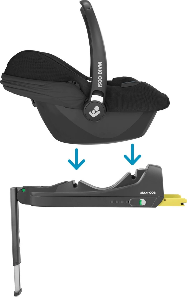 Maxi-Cosi Cabriofix i-Size Autostoeltje - Essential Black Maxi-Cosi Cabriofix I-Size Autostoeltje - Essential Black -Babyproducten Promotie Winkel