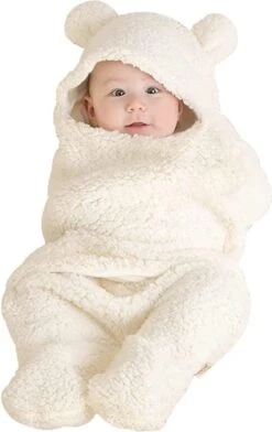 Marinjoc - Inbaker Doek - Wikkel Deken - Baby - Slaapzak - Teddy - Jongen - Meisje -Capuchon Deken - Slaapzak Met Voeten - Pasgeborende Wikkeldeken - Autostoel Deken - Wit - Wandelwagen Deken - Fleece Deken - Hooded Deken - Autodeken 3 Marinjoc - Inbaker Doek - Wikkel Deken - Baby - Slaapzak - Teddy - Jongen - Meisje -Capuchon Deken - Slaapzak Met Voeten - Pasgeborende Wikkeldeken - Autostoel Deken - Wit - Wandelwagen Deken - Fleece Deken - Hooded Deken - Autodeken -Babyproducten Promotie Winkel 756x1200 4