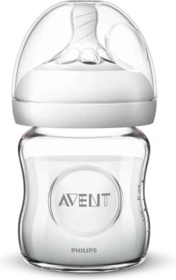 Philips Avent Glazen SCF051/17 - Natural-babyfles - 0m+ - 120ml 2 Philips Avent Glazen SCF051/17 - Natural-babyfles - 0m+ - 120ml -Babyproducten Promotie Winkel 756x1200 5