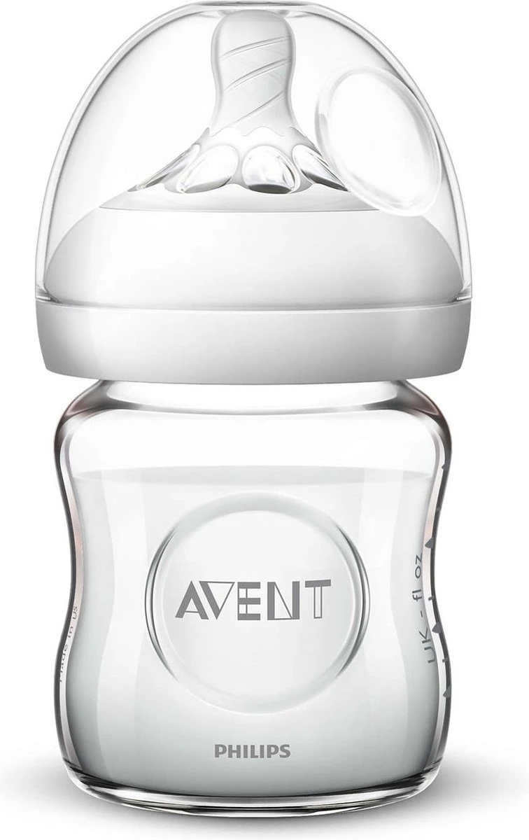 Philips Avent Glazen SCF051/17 - Natural-babyfles - 0m+ - 120ml Philips Avent Glazen SCF051/17 - Natural-babyfles - 0m+ - 120ml -Babyproducten Promotie Winkel 756x1200 5