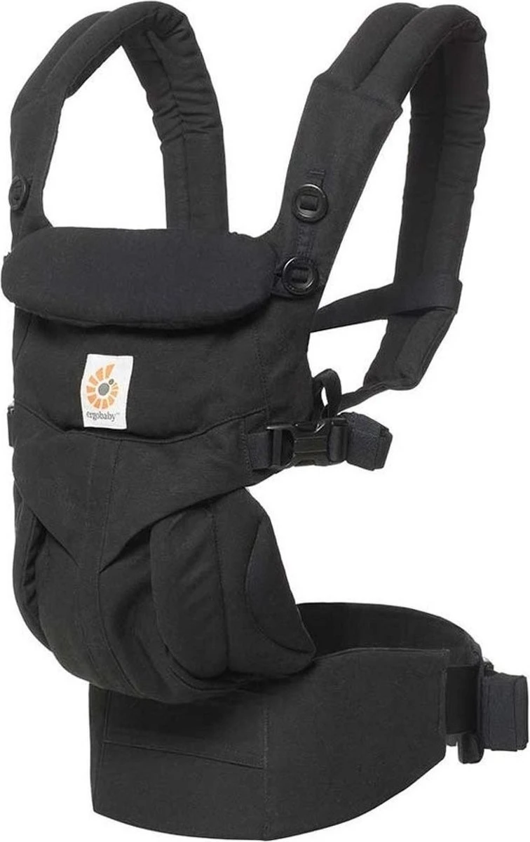 Ergobaby Omni 360 Draagzak Baby - Pure Black Ergobaby Omni 360 Draagzak Baby - Pure Black -Babyproducten Promotie Winkel 756x1200 7