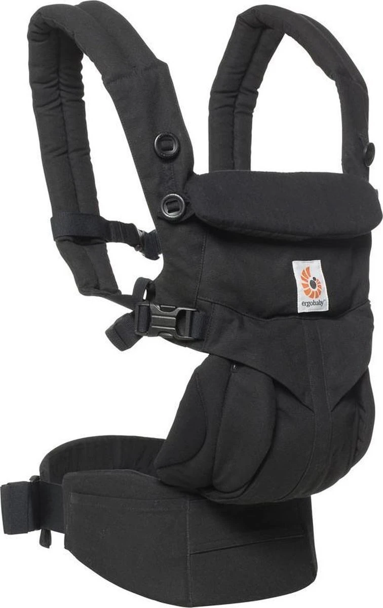 Ergobaby Omni 360 Draagzak Baby - Pure Black Ergobaby Omni 360 Draagzak Baby - Pure Black -Babyproducten Promotie Winkel 756x1200 8