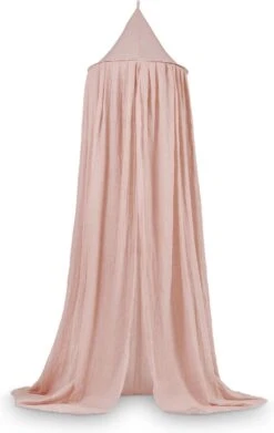 Jollein Baby Klamboe Vintage 245cm - Pale Pink