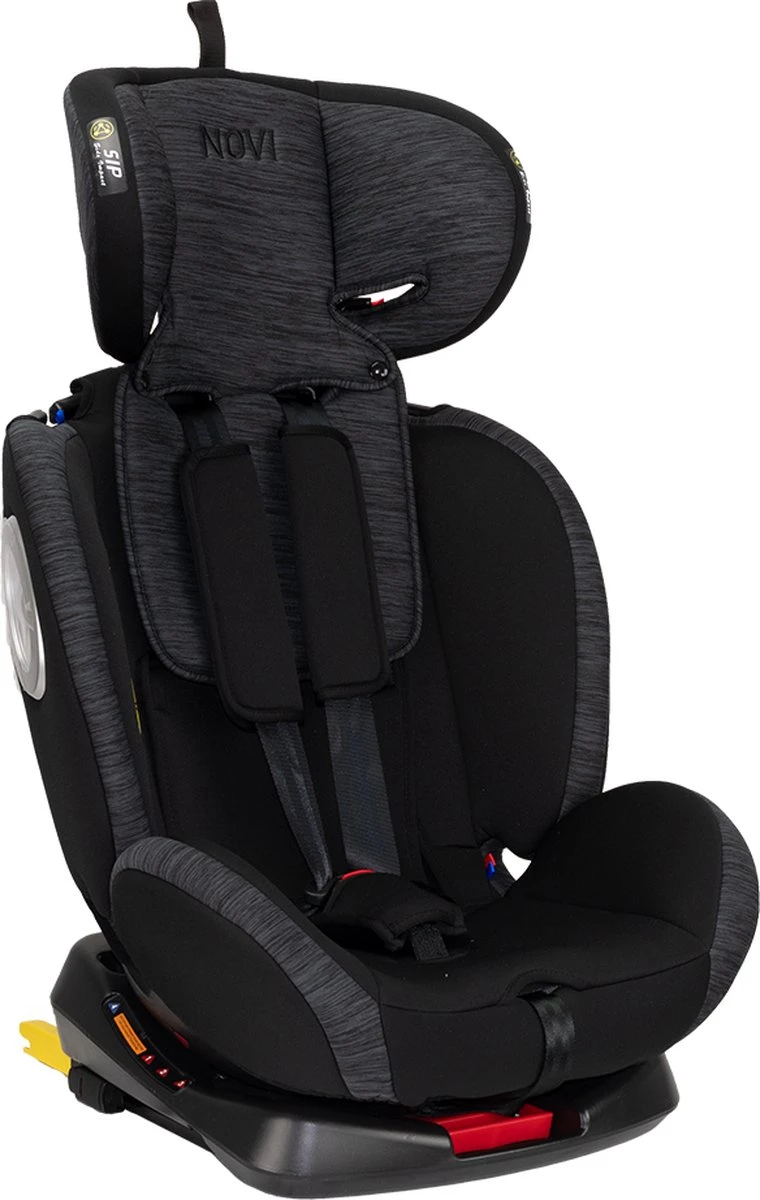 Autostoel Novi Baby® Goliath Go 0-1-2-3 Isofix Rotation Black/Grey Autostoel Novi Baby® Goliath Go 0-1-2-3 Isofix Rotation Black/Grey -Babyproducten Promotie Winkel 760x1200 1