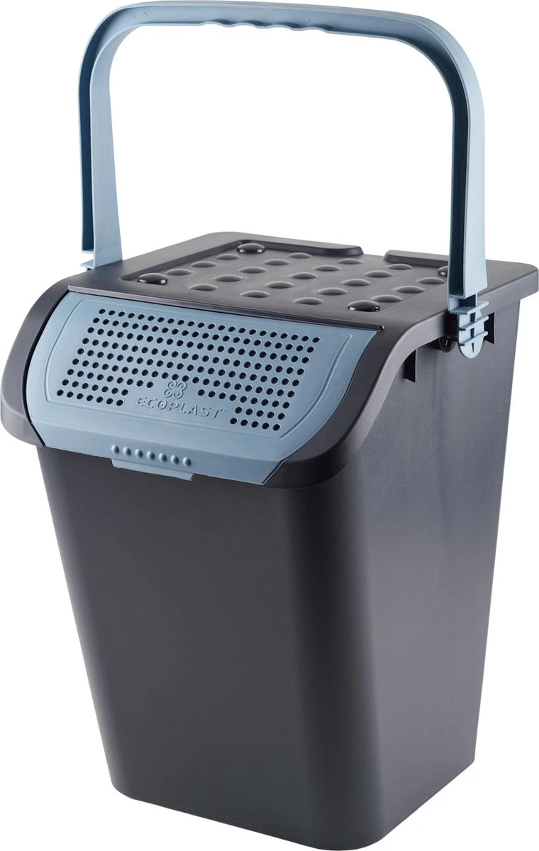 Maxi luieremmer - 40 liter - incontinentie materiaal emmer - blauw Maxi Luieremmer - 40 Liter - Incontinentie Materiaal Emmer - Blauw -Babyproducten Promotie Winkel