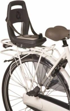 Qibbel 6+ Junior Fietsstoeltje Achter - Zwart - Inclusief Voetsteuntjes -Babyproducten Promotie Winkel 761x1200 6