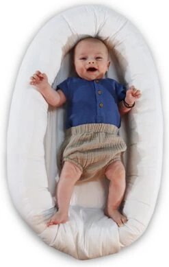 Deryan Luxe Babynestje - Wit - Inclusief Draagtas -Babyproducten Promotie Winkel 762x1200