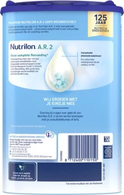 Nutrilon A.R. 2 – Flesvoeding Bij Spugen Vanaf 6 Maanden – 800g -Babyproducten Promotie Winkel 766x1200 4
