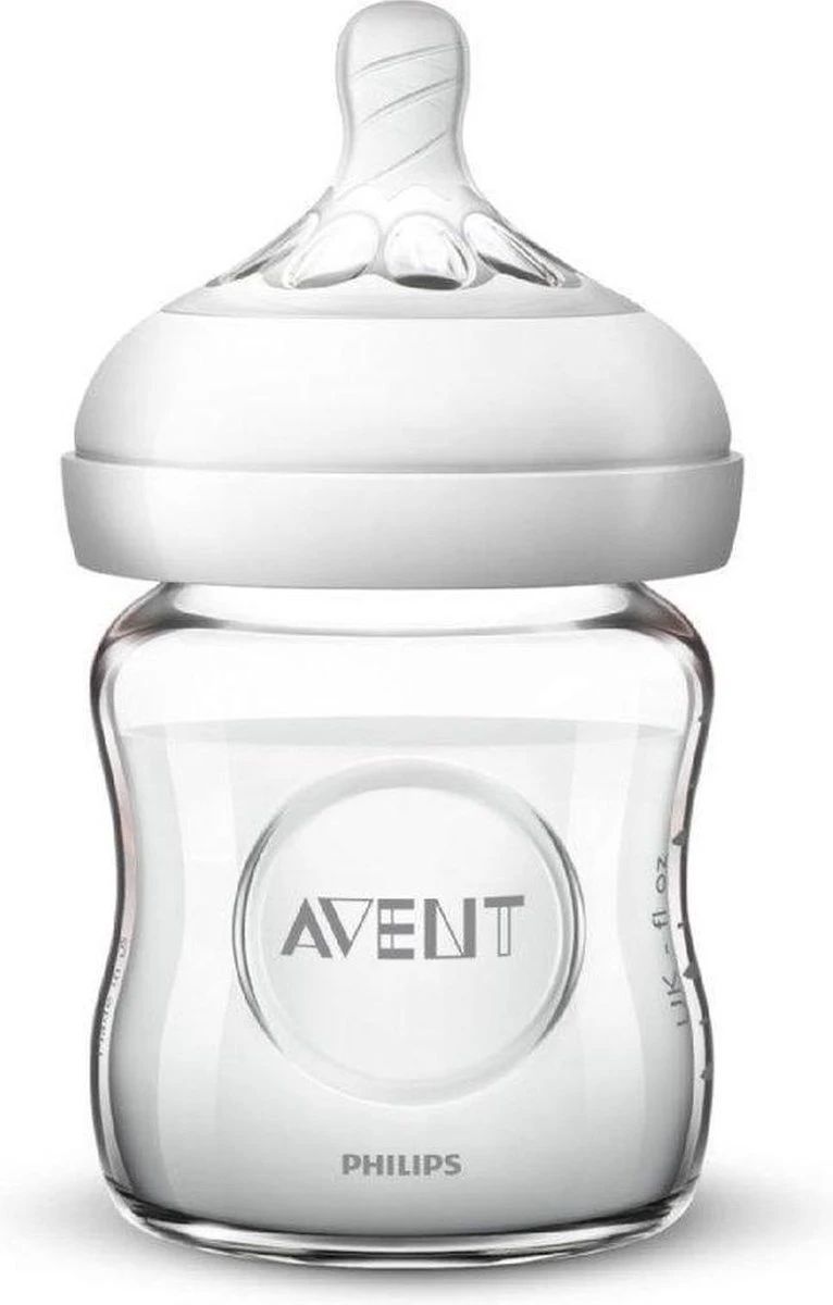 Philips Avent Glazen starterset voor pasgeborenen SCD303/01 - Natural-fles - 3 stuks Philips Avent Glazen Starterset Voor Pasgeborenen SCD303/01 - Natural-fles - 3 Stuks -Babyproducten Promotie Winkel