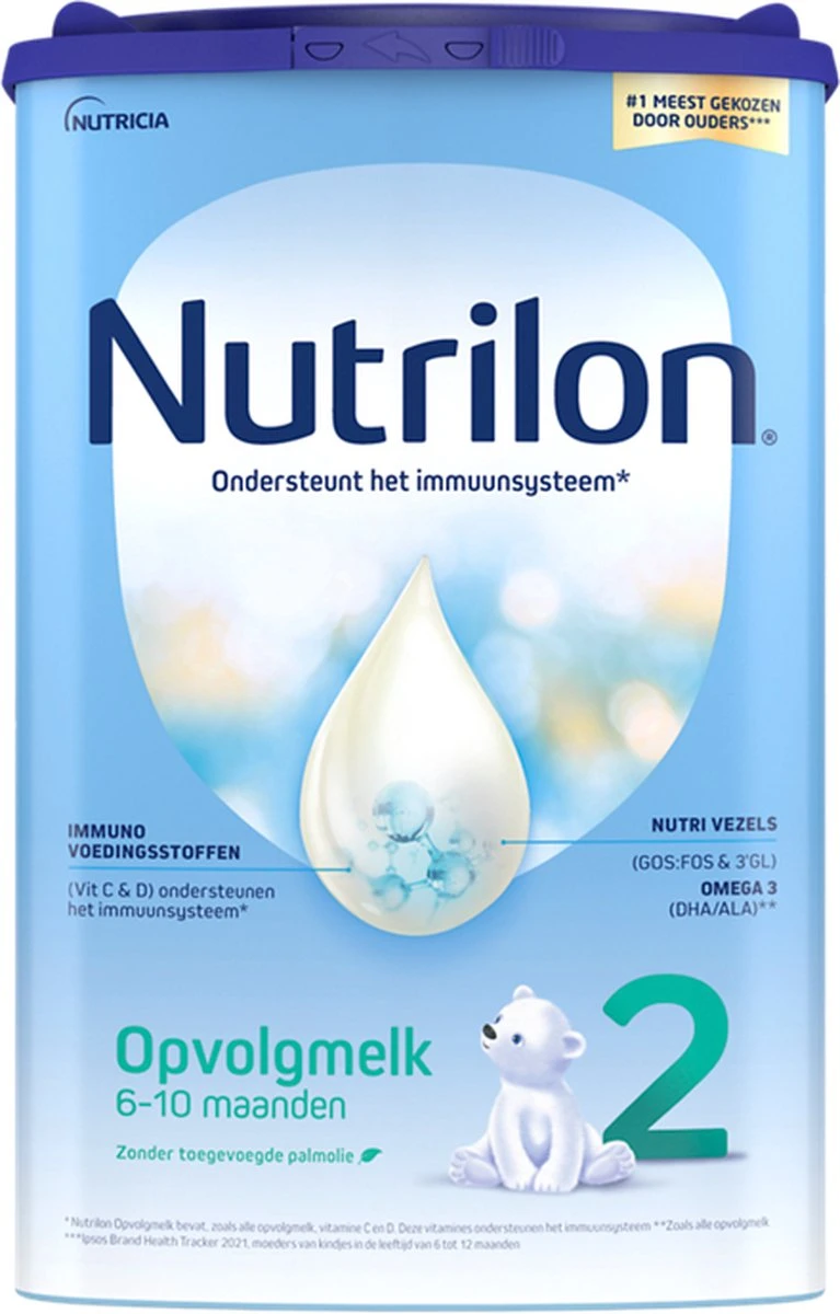 Nutrilon 2 Opvolgmelk – Flesvoeding Vanaf 6 Maanden – 800g Nutrilon 2 Opvolgmelk – Flesvoeding Vanaf 6 Maanden – 800g -Babyproducten Promotie Winkel 767x1200 5