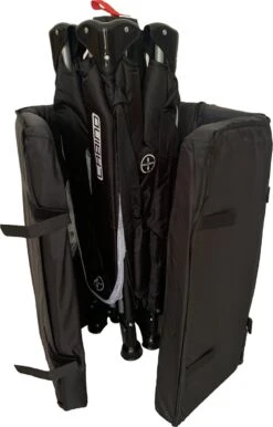 Cabino Campingbedje / Reisbed Set Inclusief Comfortabel Matras 60x120cm Grijs -Babyproducten Promotie Winkel 768x1200 16