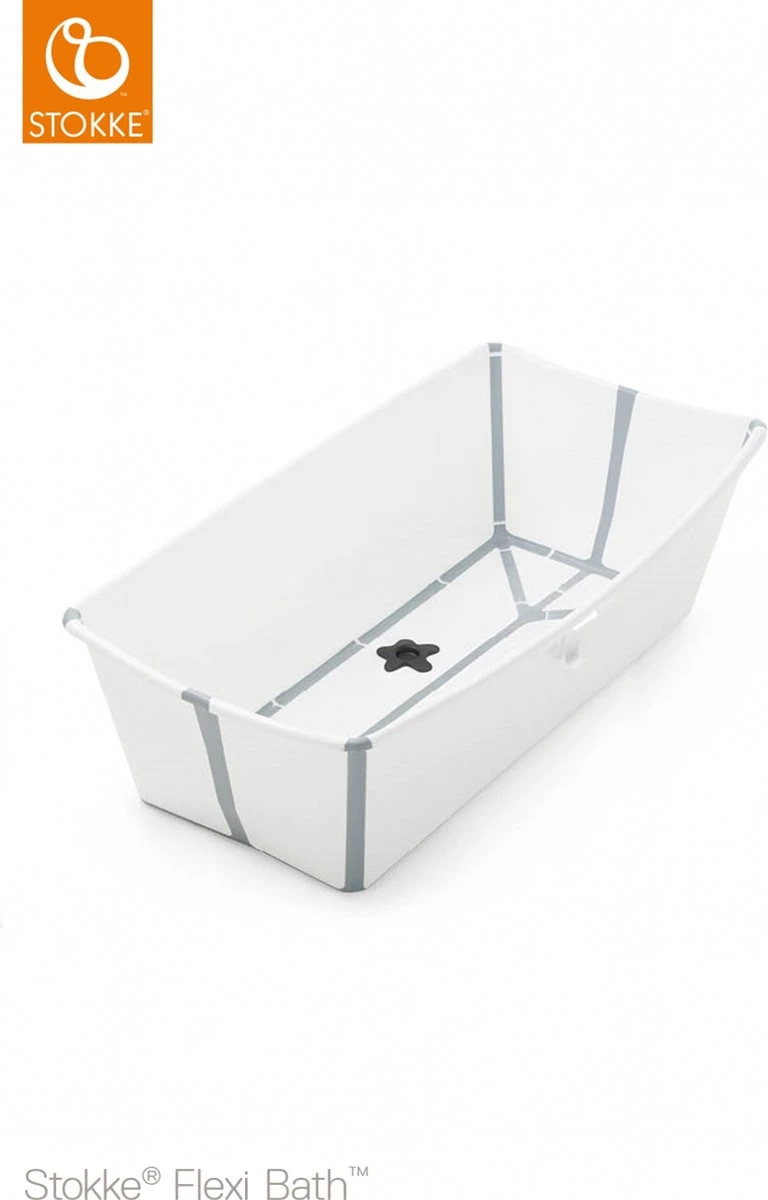 Stokke® Flexi Bath ® X-Large White Stokke® Flexi Bath ® X-Large White -Babyproducten Promotie Winkel 768x1200 2