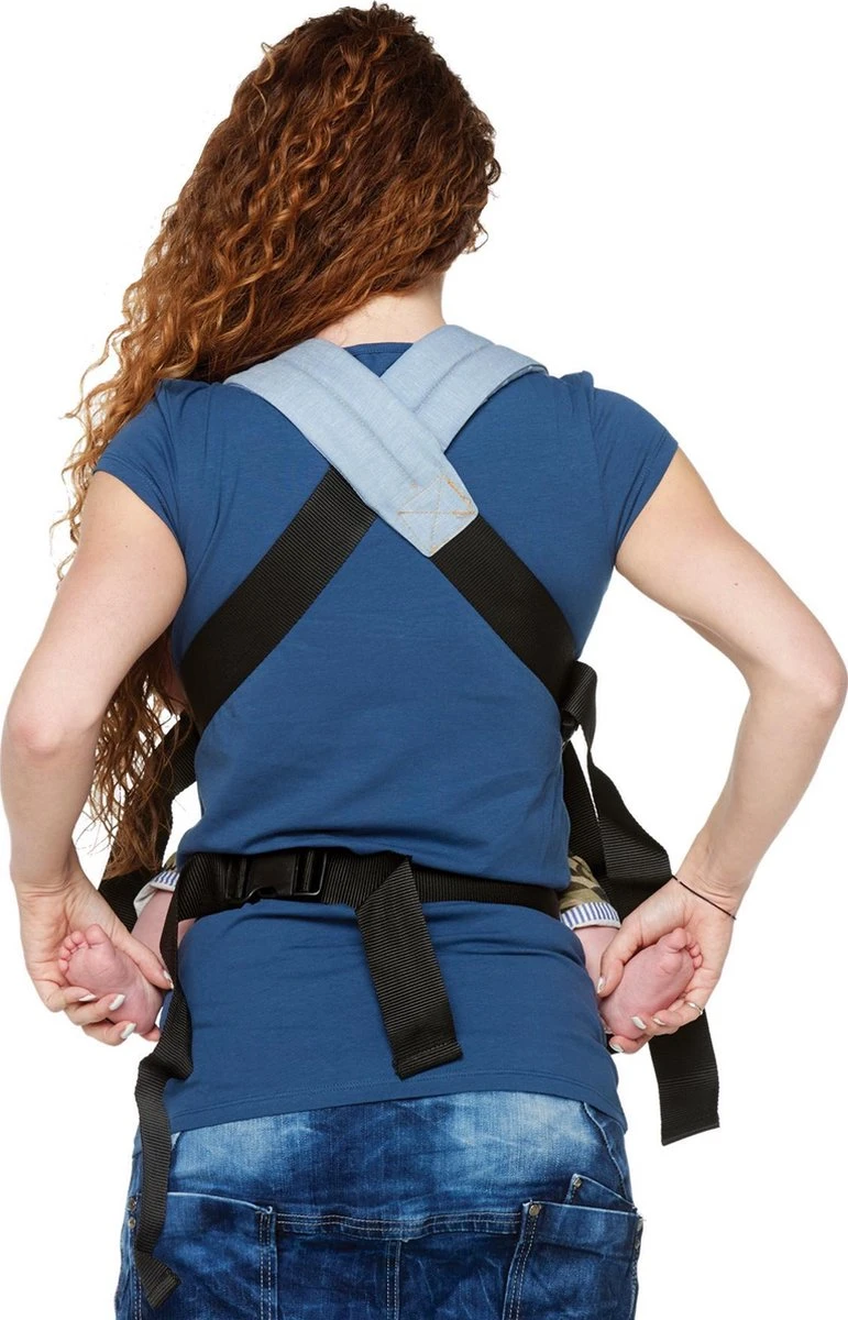 ByKay - Babydrager - Click Carrier Classic - Stonewashed -size toddler ByKay - Babydrager - Click Carrier Classic - Stonewashed -size Toddler -Babyproducten Promotie Winkel 771x1200 7