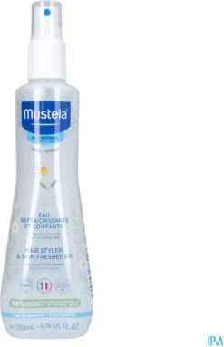 Mustela Verfrissend Water Haar En Lichaam - 200ml -Babyproducten Promotie Winkel 773x1200