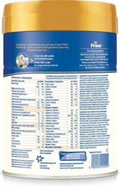 Friso 2 Babyvoeding - Opvolgmelk - 6 Tot 10 Maanden - 800g - Blik -Babyproducten Promotie Winkel 774x1200 6