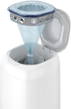 Angelcare DressUp Navulverpakking Luieremmer - 1 ROL -Babyproducten Promotie Winkel 775x1200 1