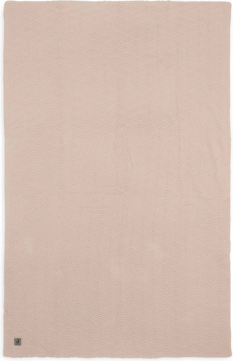 Jollein Baby Deken Wieg 75x100cm River Knit - Pale Pink/Coral Fleece Jollein Baby Deken Wieg 75x100cm River Knit - Pale Pink/Coral Fleece -Babyproducten Promotie Winkel 775x1200 2