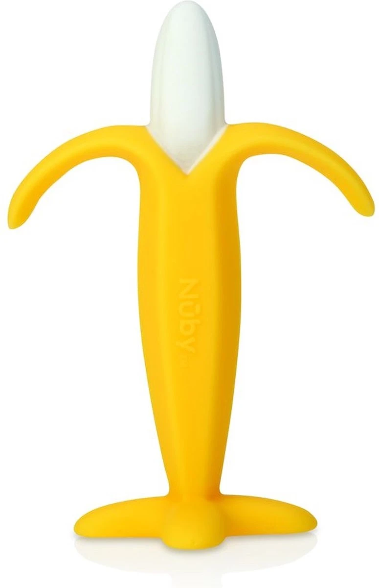 Nûby - Silicone Bijtspeelgoed - Banaan - 3m+ Nûby - Silicone Bijtspeelgoed - Banaan - 3m+ -Babyproducten Promotie Winkel 775x1200 7