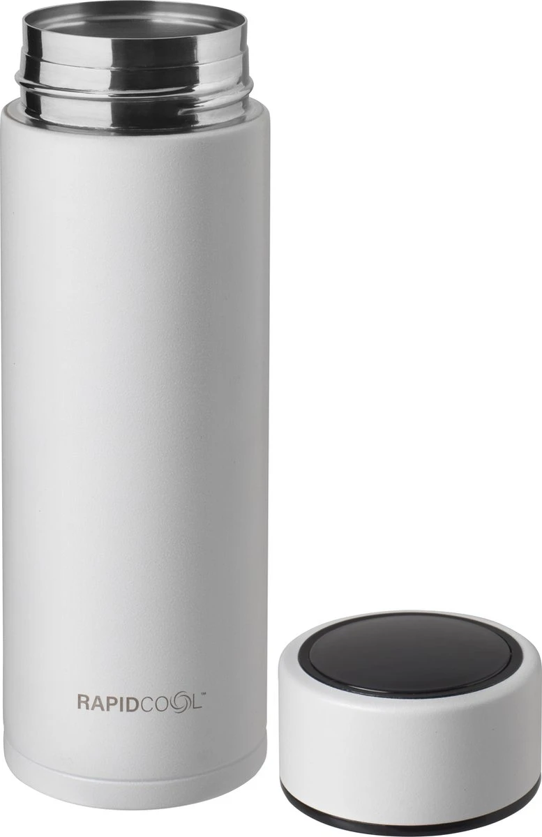 Nûby - RapidCool™ - Maak de perfecte flesvoeding voor je baby - Flessenkoeler - Inclusief melkpoederdispenser en digitaal deksel - Wit Nûby - RapidCool™ - Maak De Perfecte Flesvoeding Voor Je Baby - Flessenkoeler - Inclusief Melkpoederdispenser En Digitaal Deksel - Wit -Babyproducten Promotie Winkel