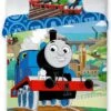 Thomas De Trein Baby Dekbedovertrek Railway - 100 X 135 Cm - Katoen