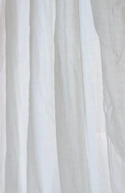 Deryan Baby Klamboe Vintage 245cm - Kinderklamboe - Hemeltje - Wit/Ivory -Babyproducten Promotie Winkel 778x1200 4